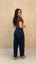 Calça Jeans Barrel Leg